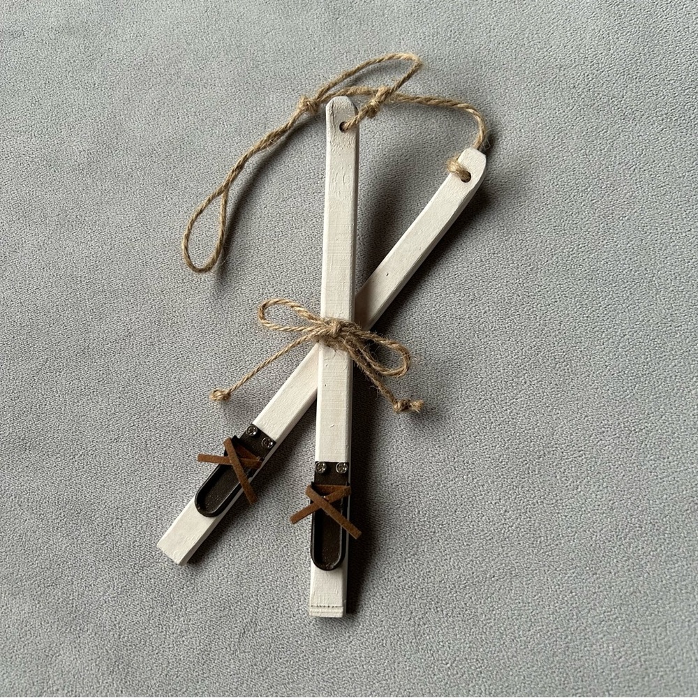 Cross Country Ski ~ Ornament ~ Brand New!